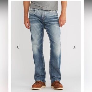 Silver Jeans Craig Classic Fit Bootcut